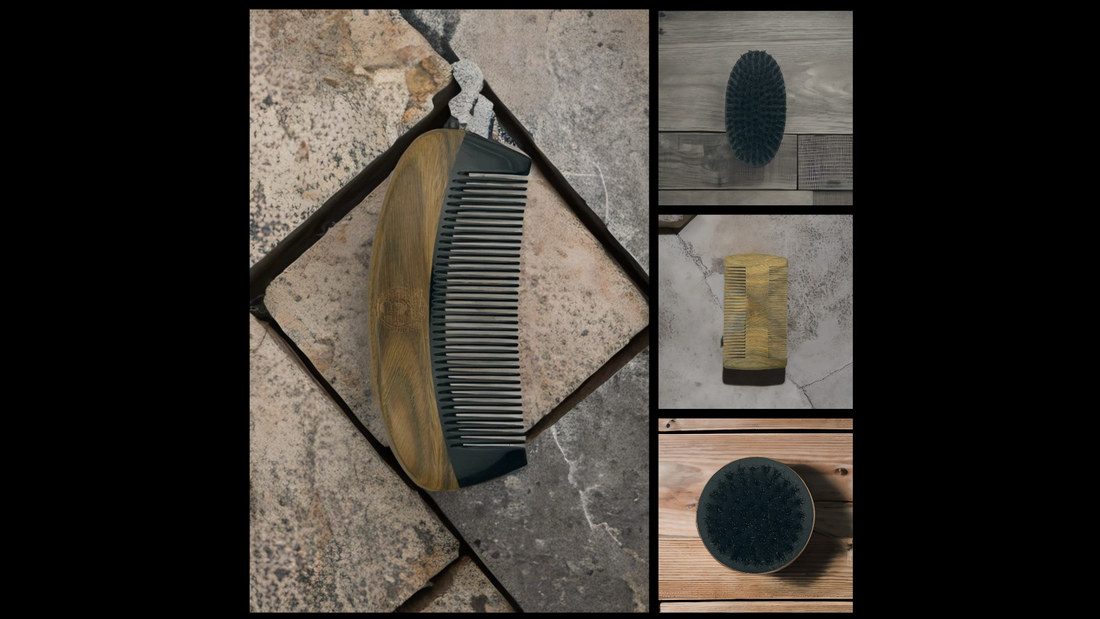 Beard Comb vs. Brush: Which One Do You Need?