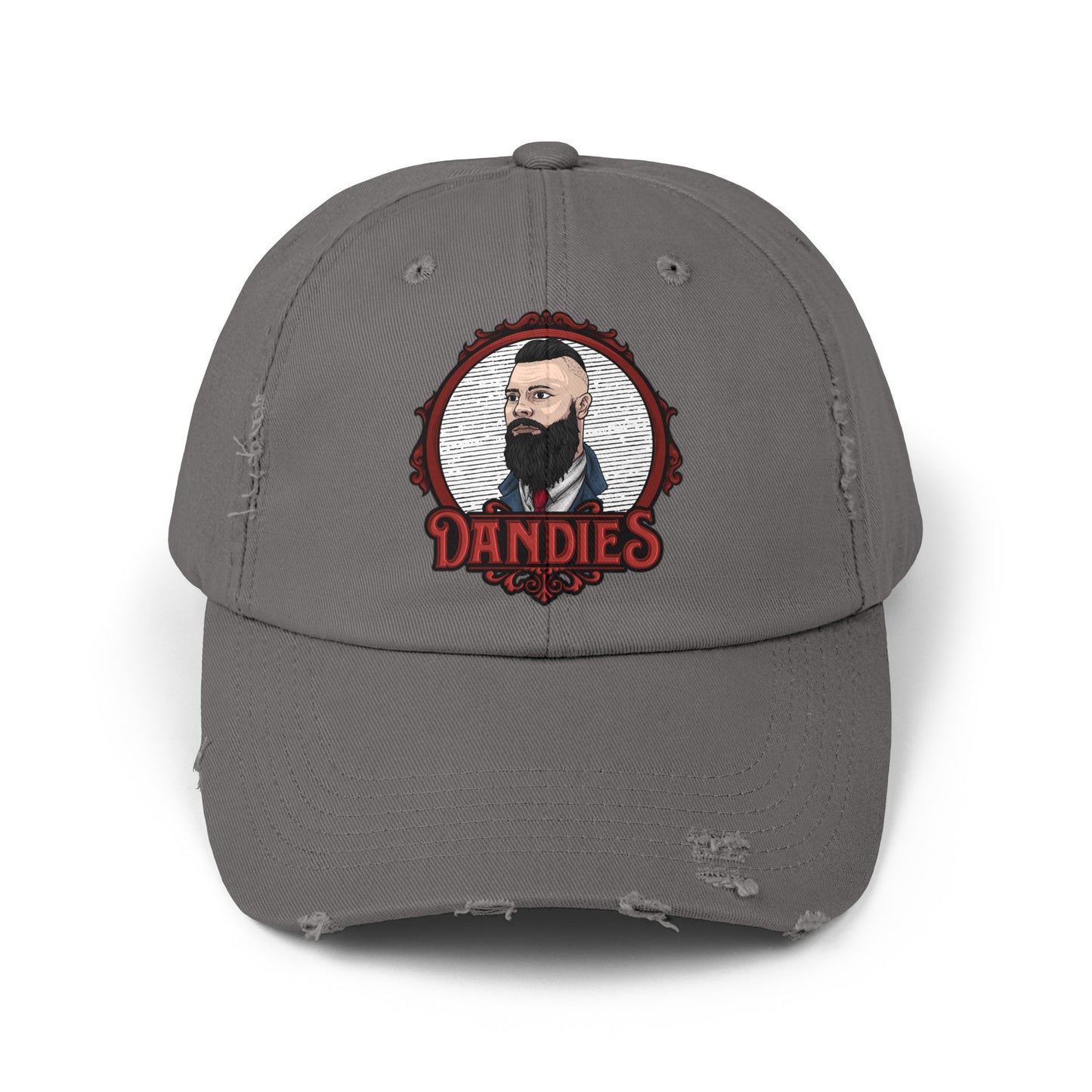 Unisex Distressed Cap