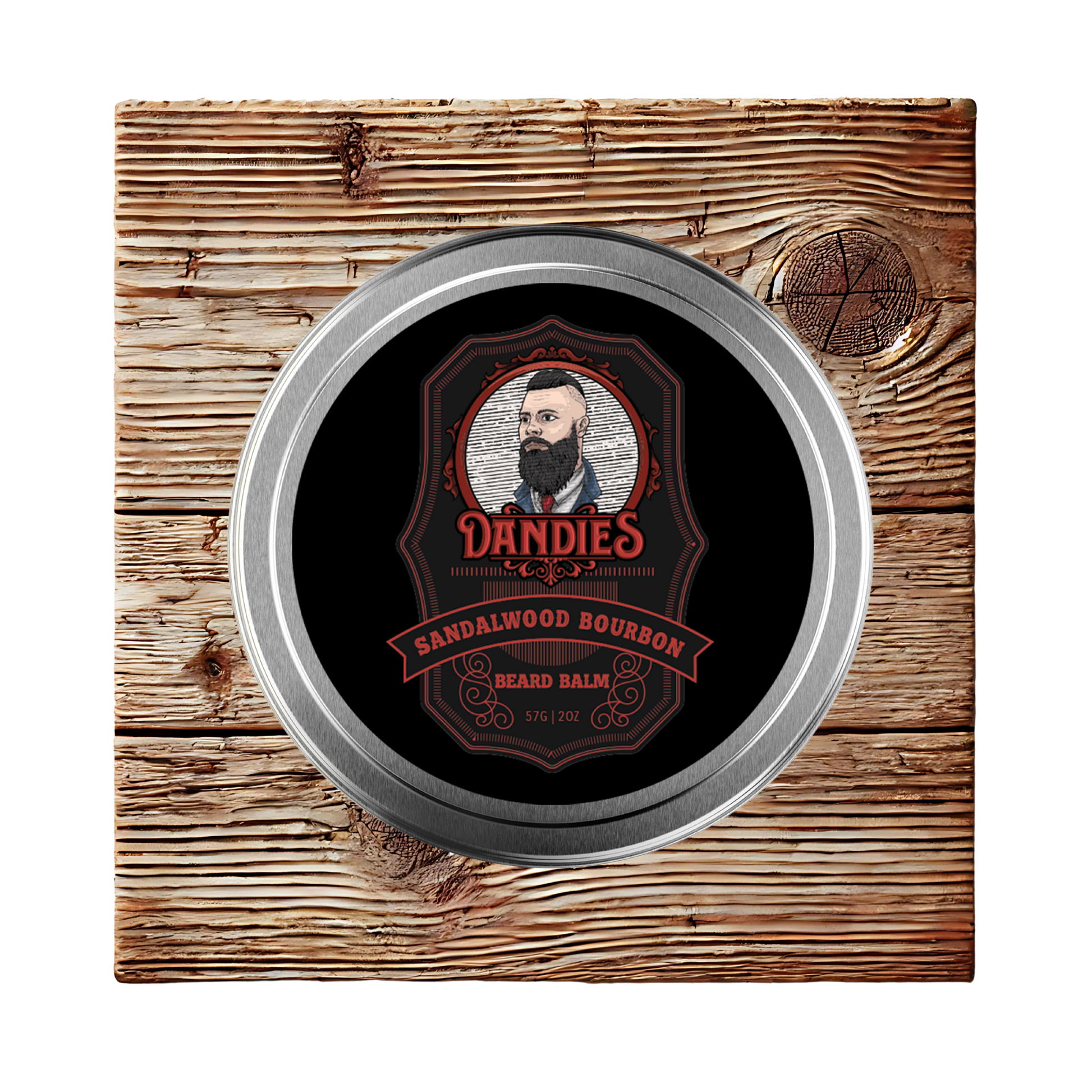 BEARD BALM - SANDALWOOD BOURBON