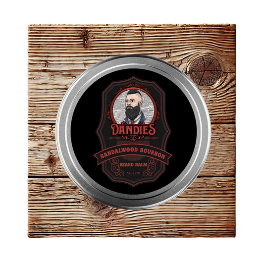 BEARD BALM - SANDALWOOD BOURBON
