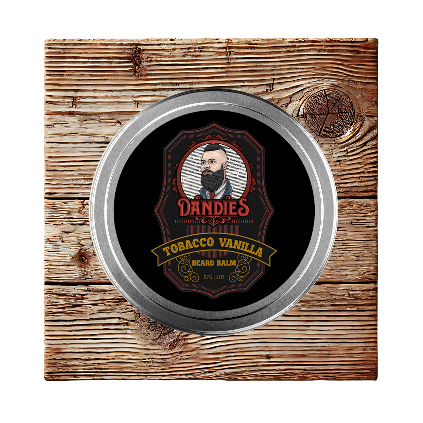 BEARD BALM - TOBACCO VANILLA