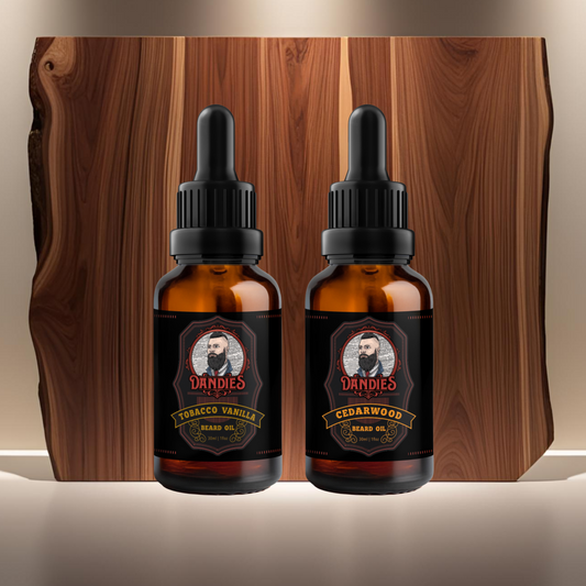 DANDIES BEARD OIL 2 PACK