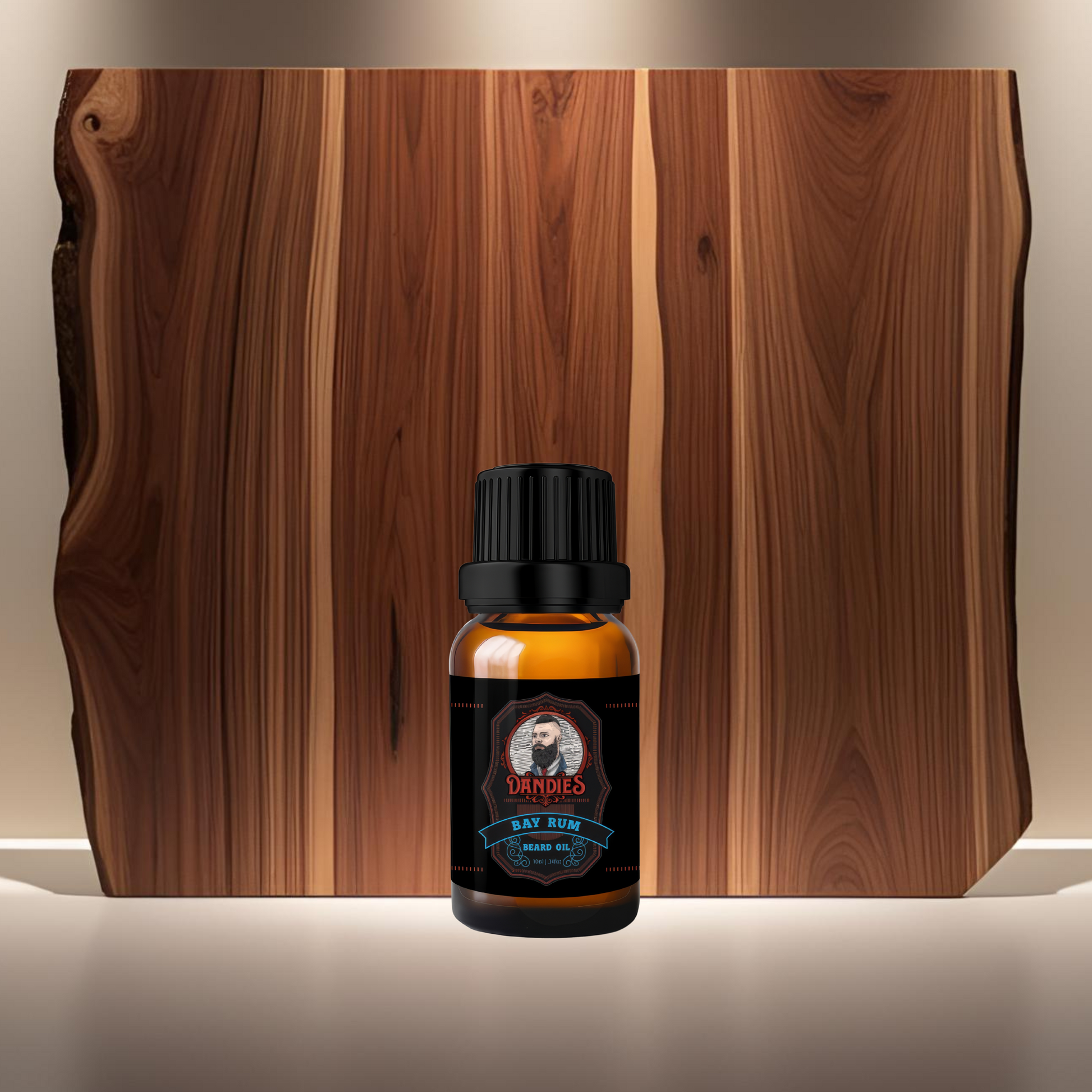 BEARD OIL - BAY RUM Small