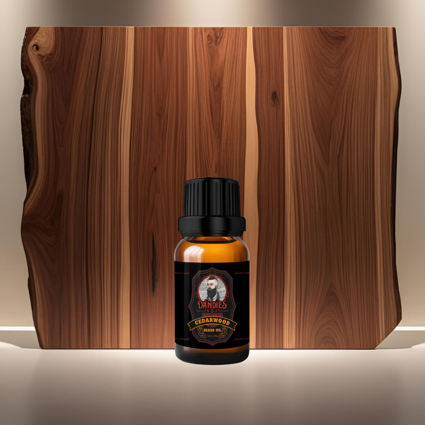 BEARD OIL - CEDARWOOD Small
