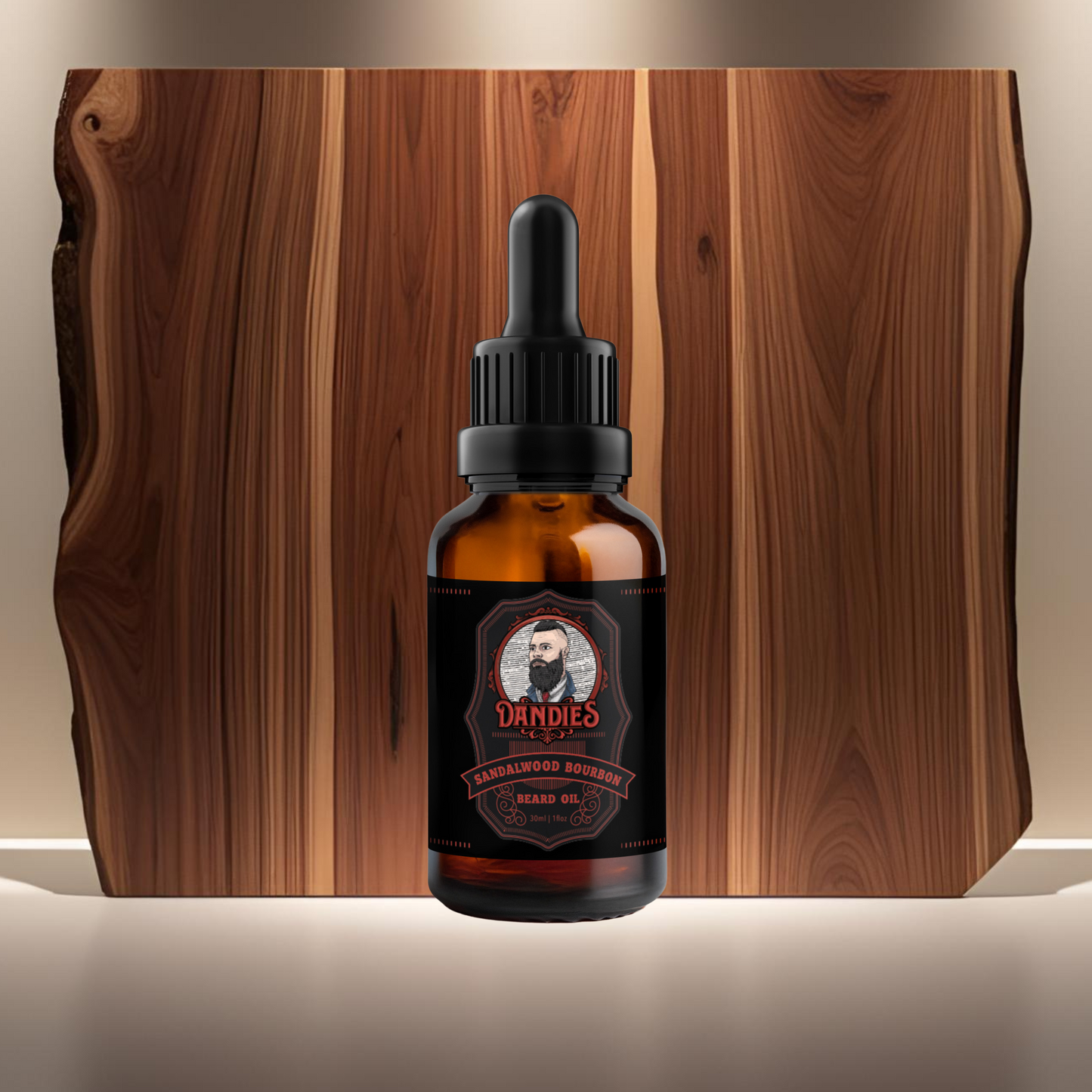 BEARD OIL - SANDALWOOD BOURBON
