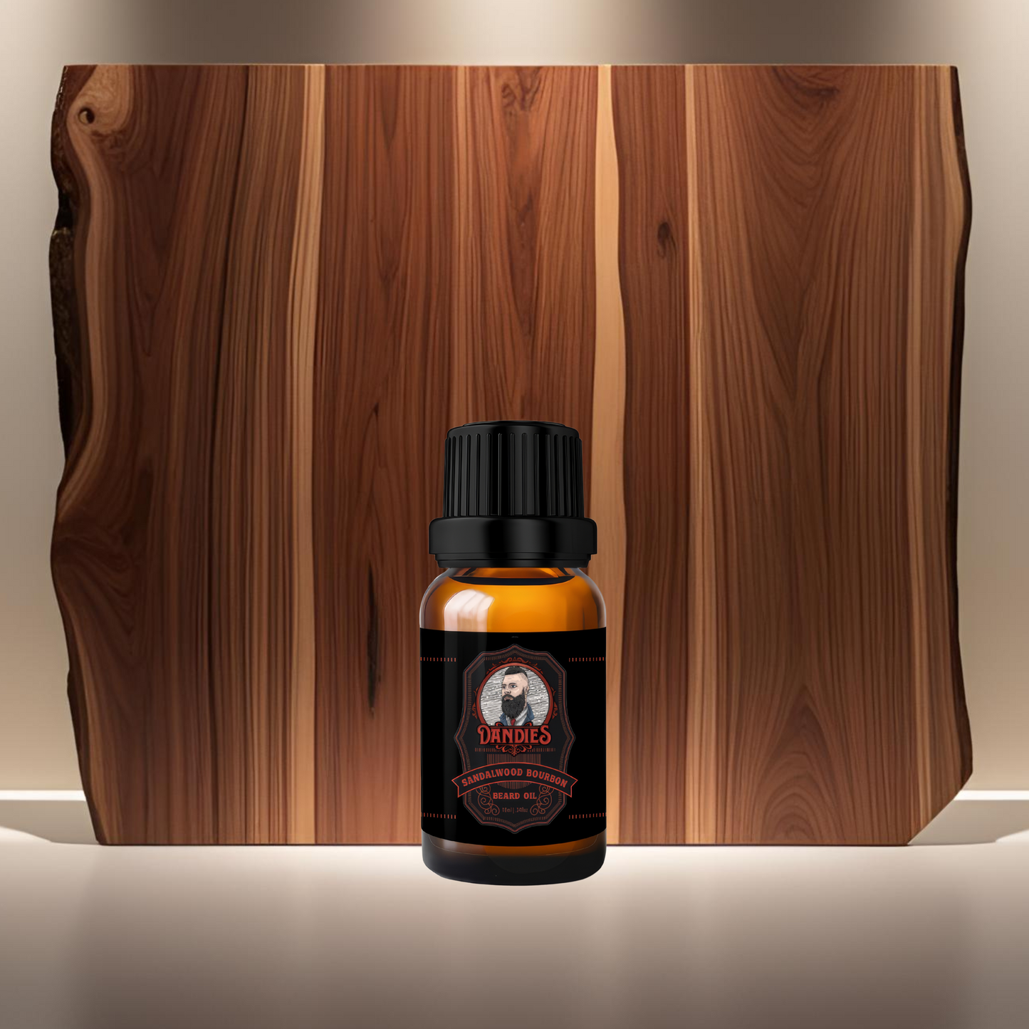 BEARD OIL - SANDALWOOD BOURBON Small