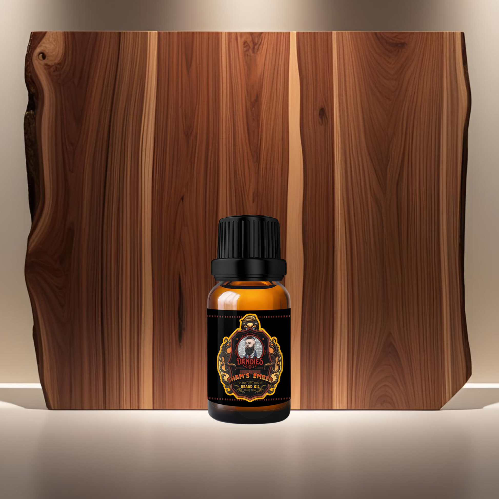 BEARD OIL - SHAM'S EMBER small