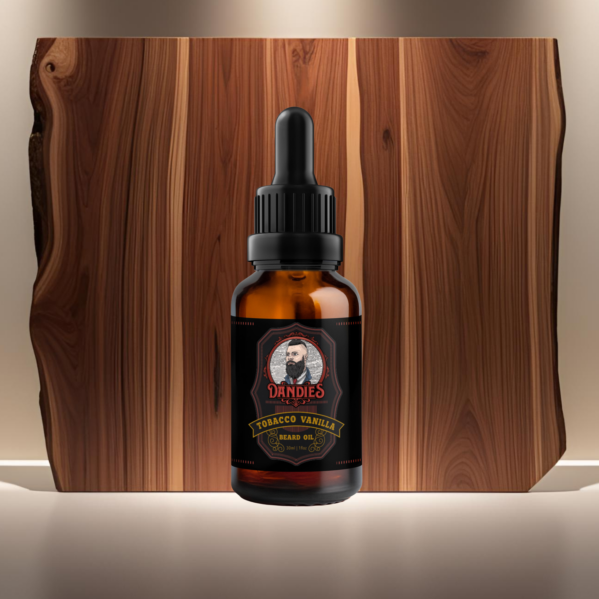BEARD OIL - TOBACCO VANILLA