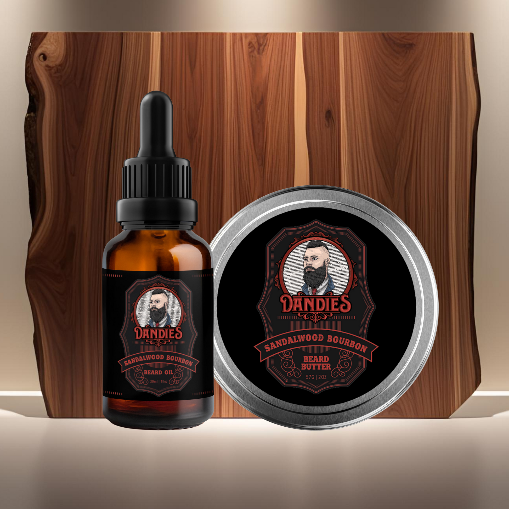 DANDIES BEARD OIL & BUTTER