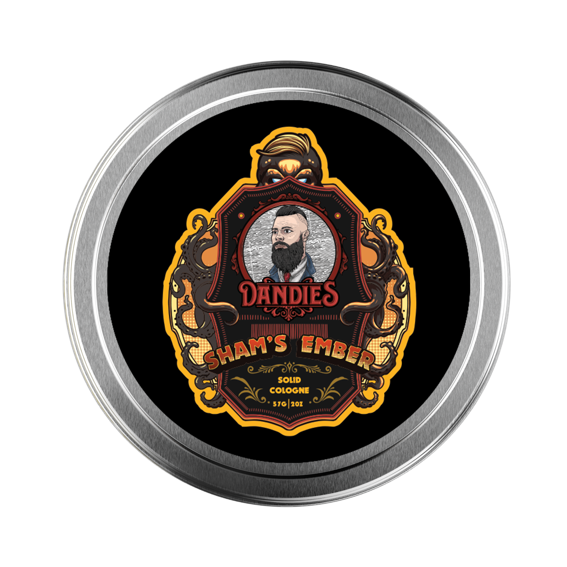 Solid Cologne - Sham's Ember 2oz