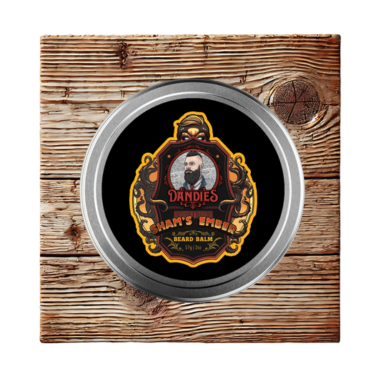 Beard Balm - Sham's Ember