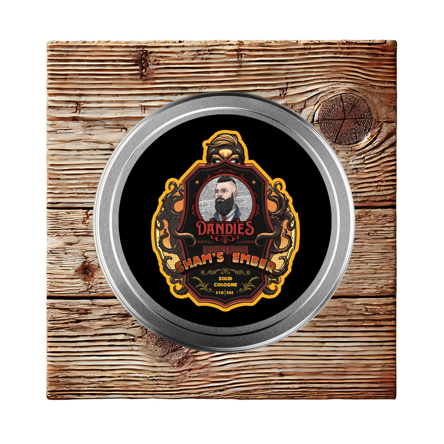 Solid Cologne - Sham's Ember