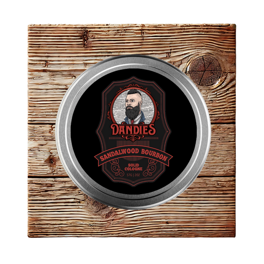 Solid Cologne - Sandalwood Bourbon