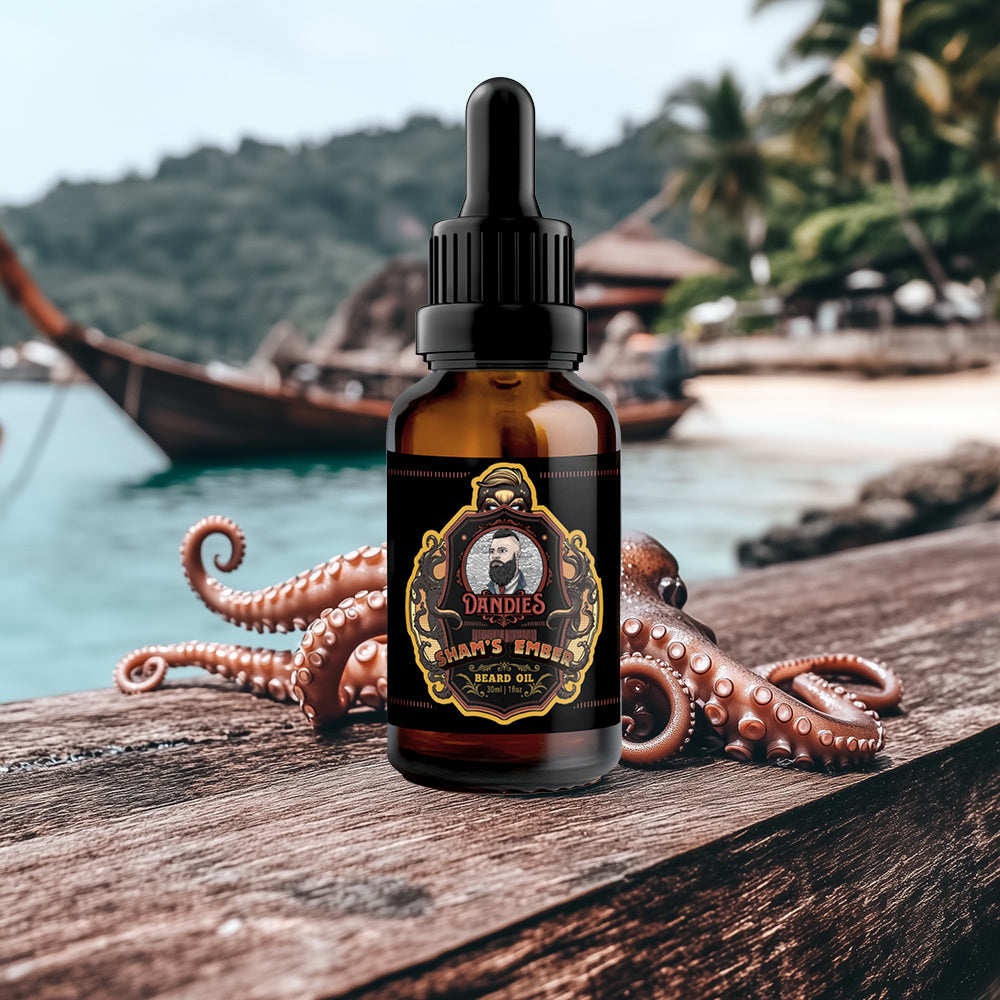 Beard Oil - Sham's Ember