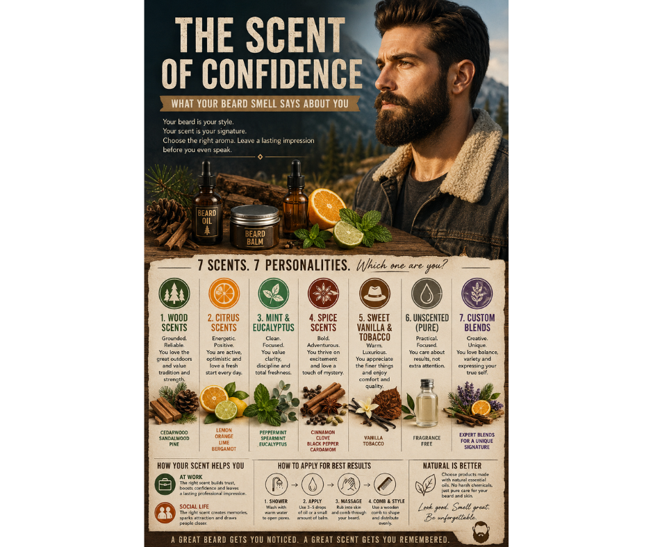 What Your Beard Scent Says About You