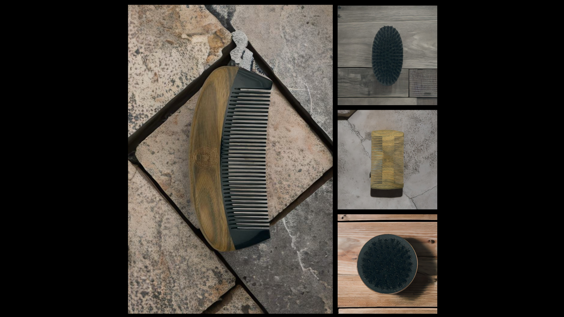 Beard Comb vs. Brush: Which One Do You Need? – Dandies