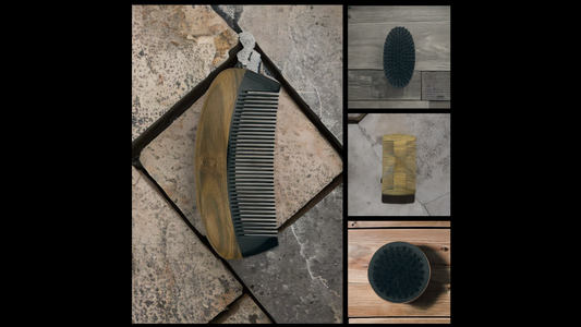Beard Comb vs. Brush: Which One Do You Need?
