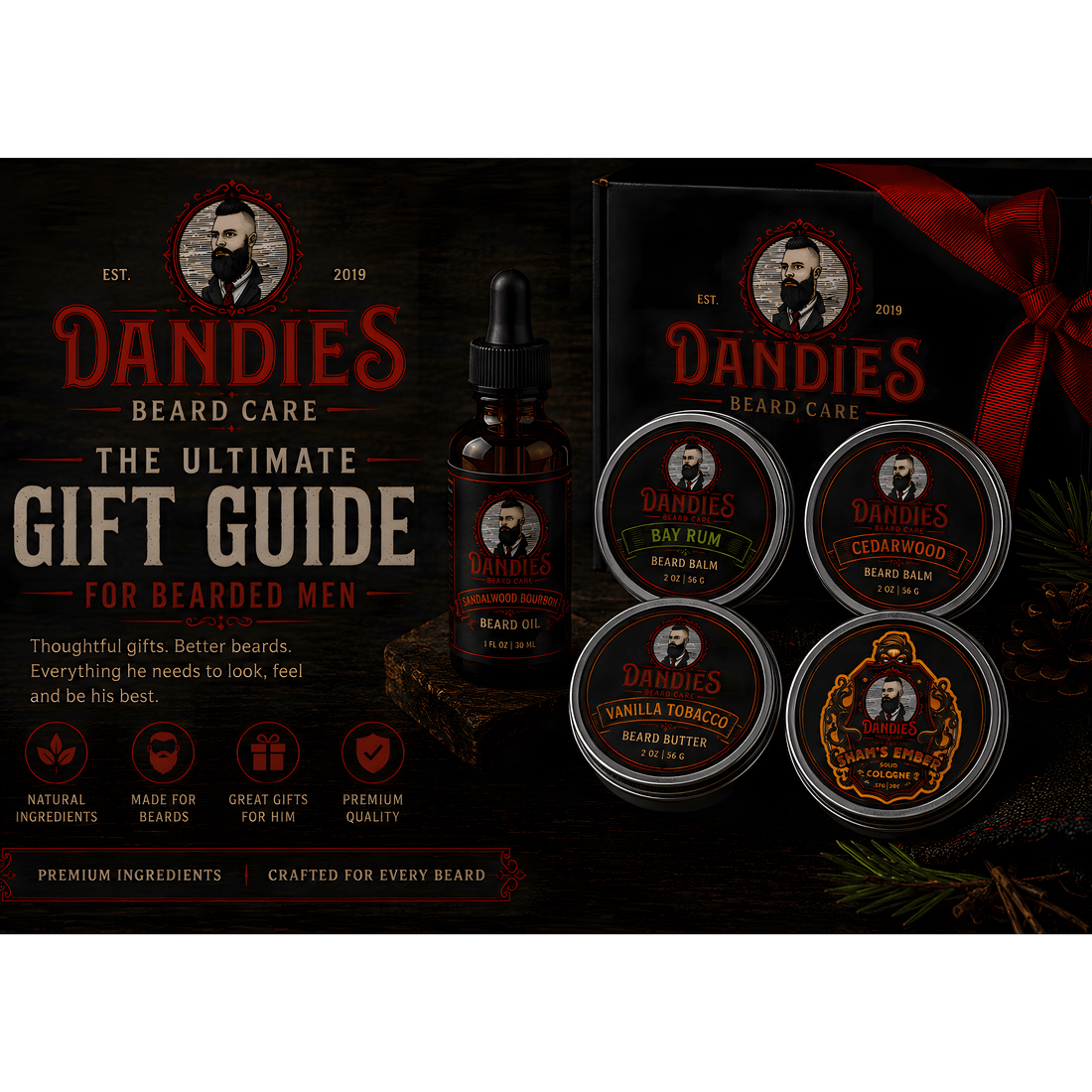 The Ultimate Gift Guide for Bearded Men