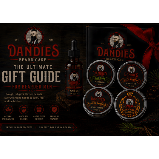 The Ultimate Gift Guide for Bearded Men