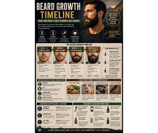 How Long Does It Take to Grow a Beard?