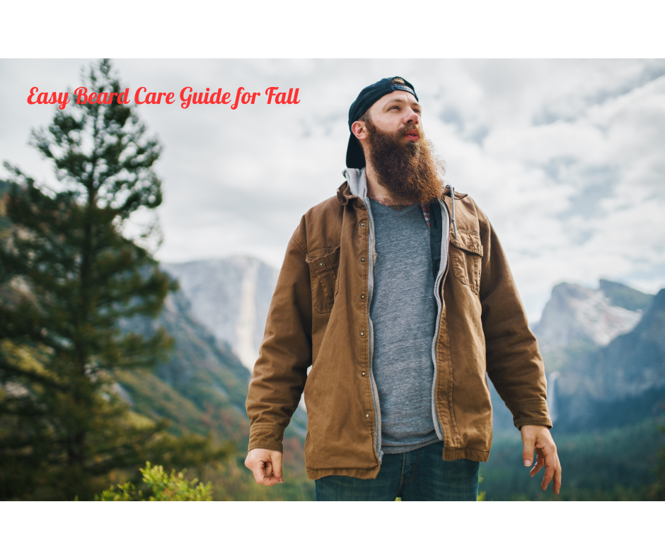 Blog Easy Beard Care Guide for Fall