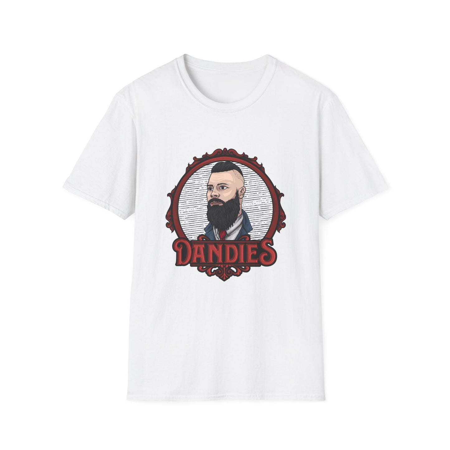 Dandies Unisex Softstyle T-Shirt