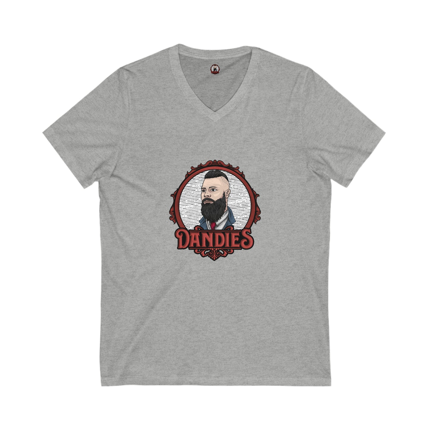 Dandies V-Neck Tee