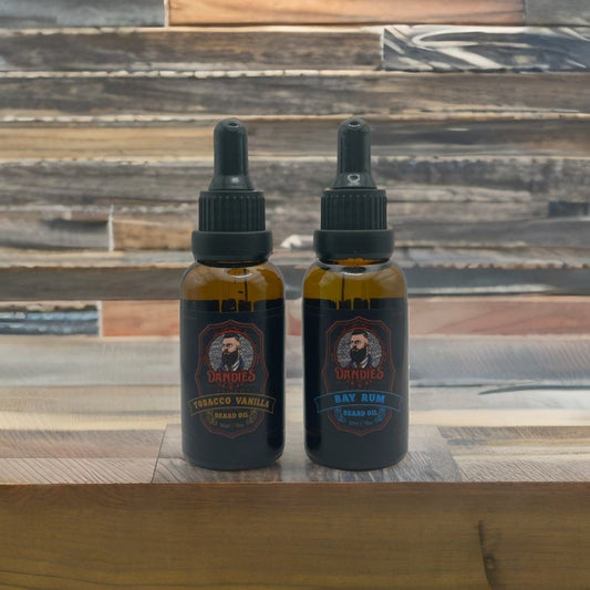 DANDIES BEARD OIL 2 PACK