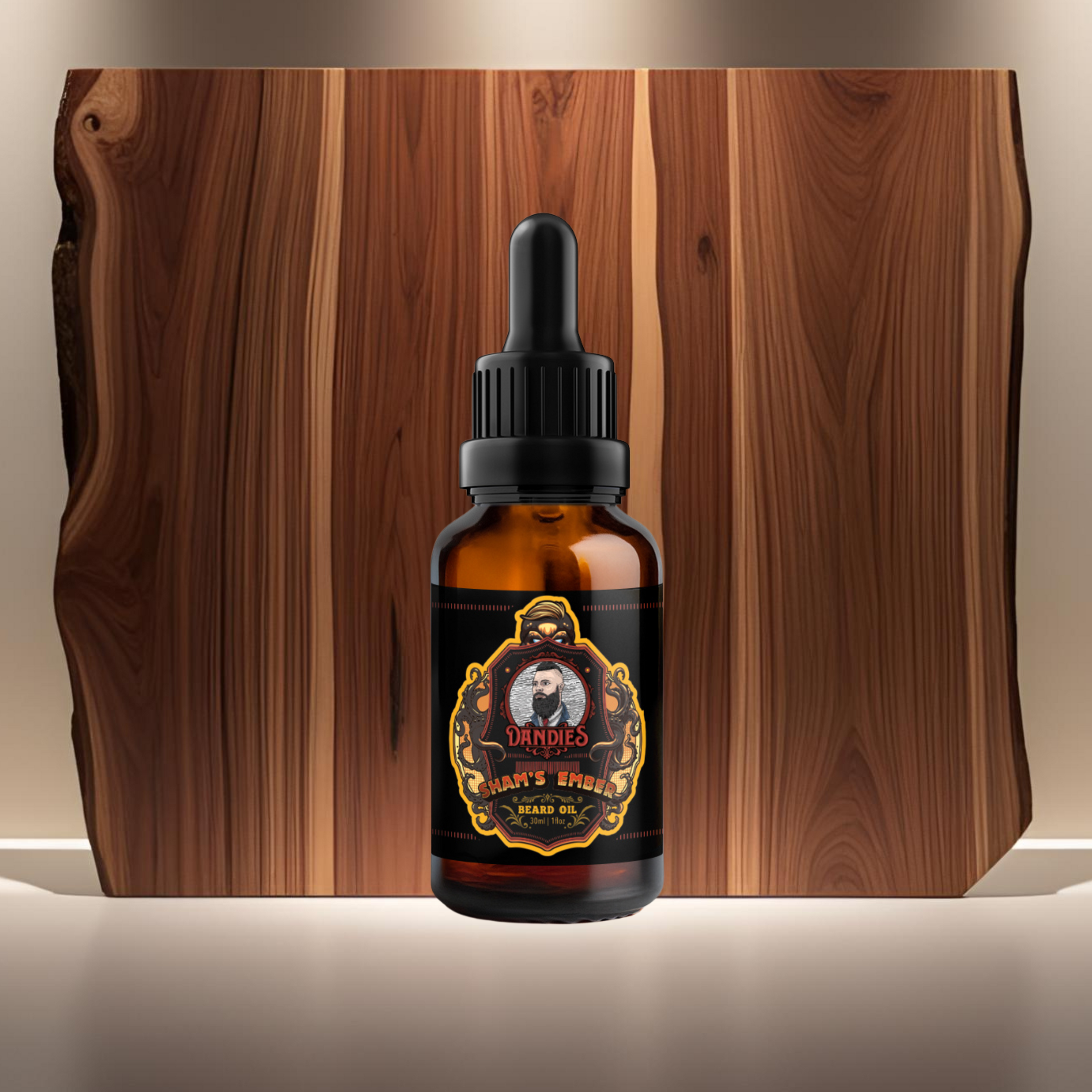 BEARD OIL - SHAM'S EMBER