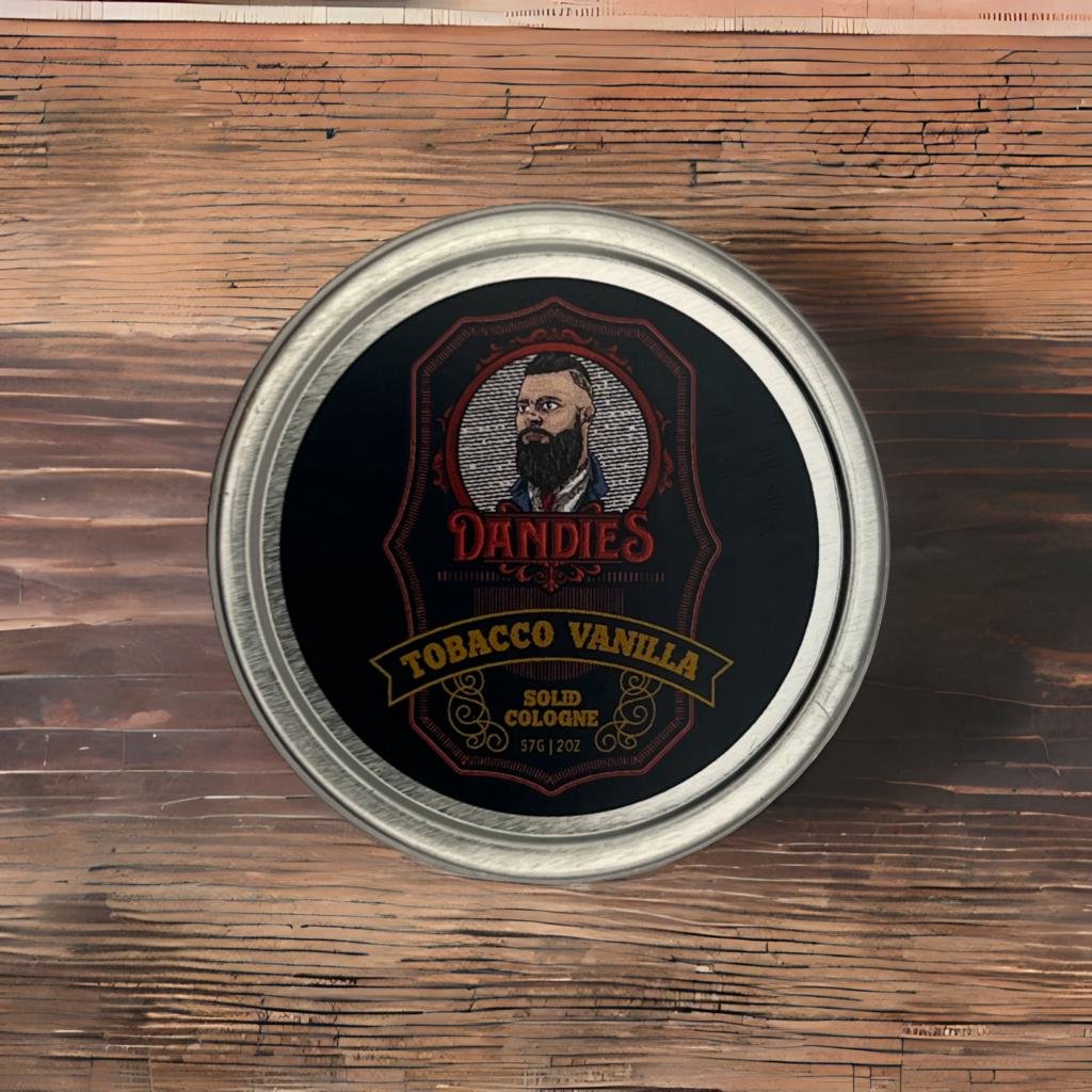 SOLID COLOGNE - TOBACCO VANILLA