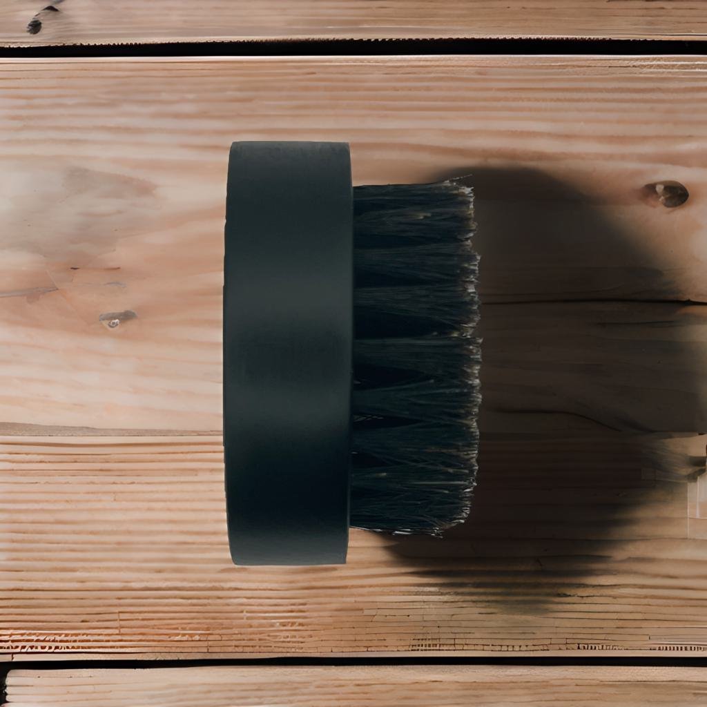 MINI 100% BOAR BRISTLE BEARD BRUSH