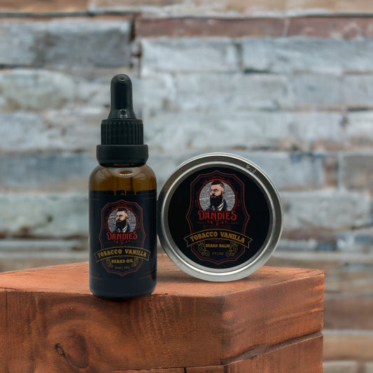 DANDIES BEARD OIL & BALM