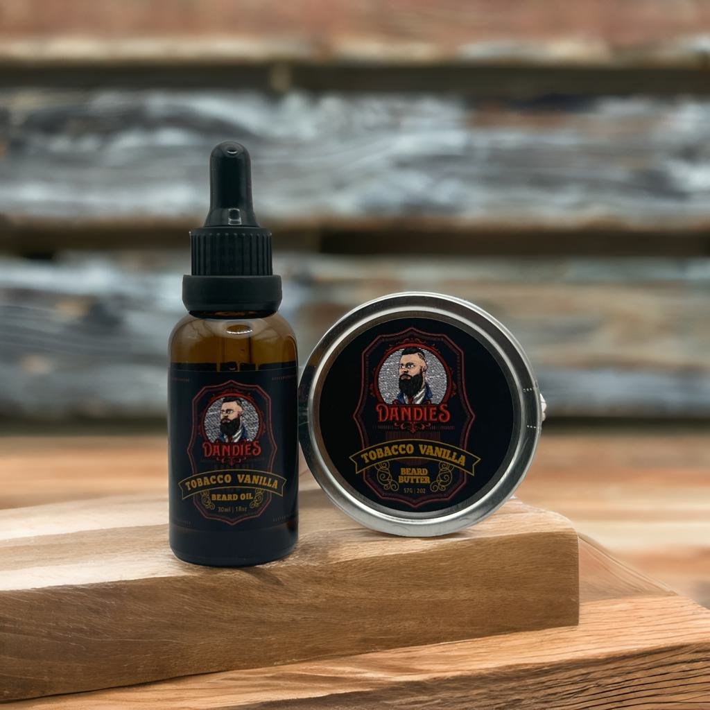 DANDIES BEARD OIL & BUTTER