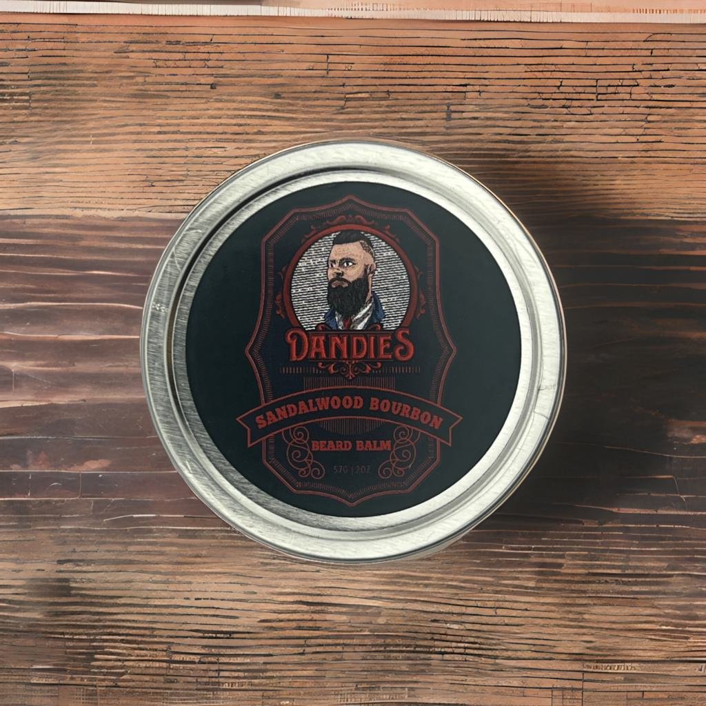 BEARD BALM - SANDALWOOD BOURBON