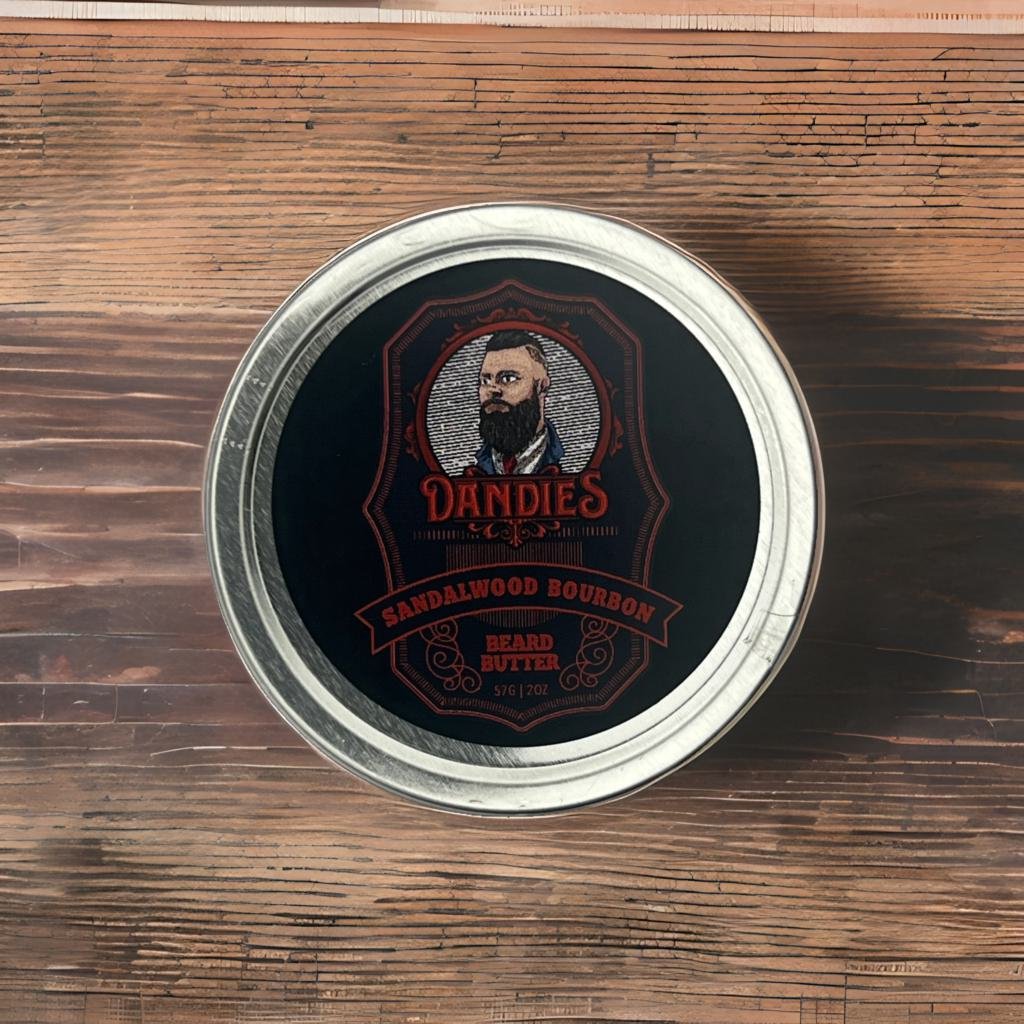 BEARD BUTTER - SANDALWOOD BOURBON