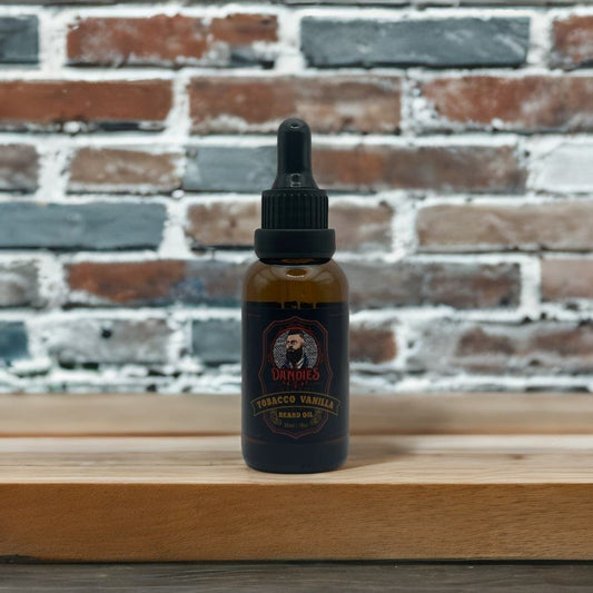 BEARD OIL - TOBACCO VANILLA