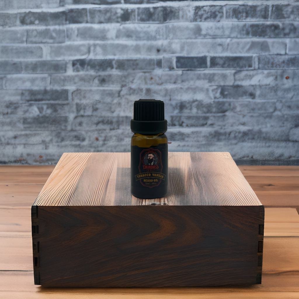 BEARD OIL - TOBACCO VANILLA