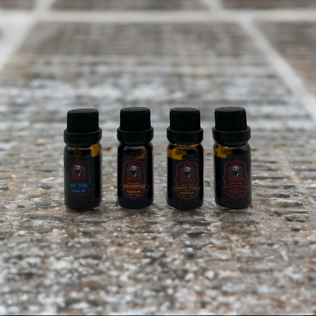 BEARD OIL 4 PACK SAMPLER [1.35 oz]