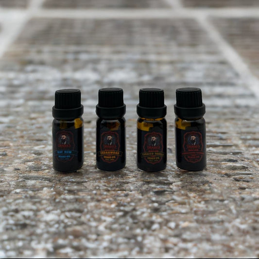 BEARD OIL 4 PACK SAMPLER [1.35 oz]